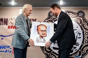 مراسم تودیع ومعارفه مدیر عامل موسسه ایران