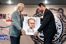   مراسم تودیع ومعارفه مدیر عامل موسسه ایران