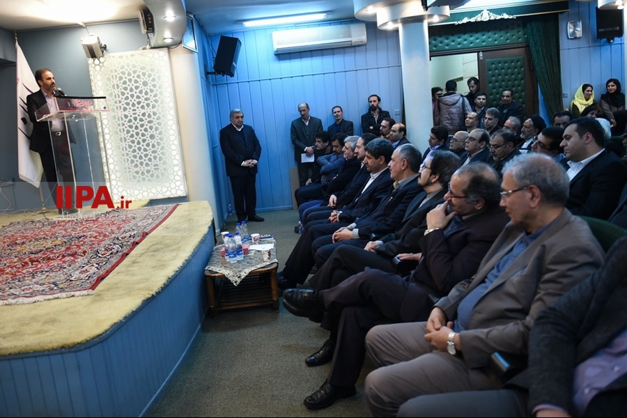   مراسم تودیع ومعارفه مدیر عامل موسسه ایران