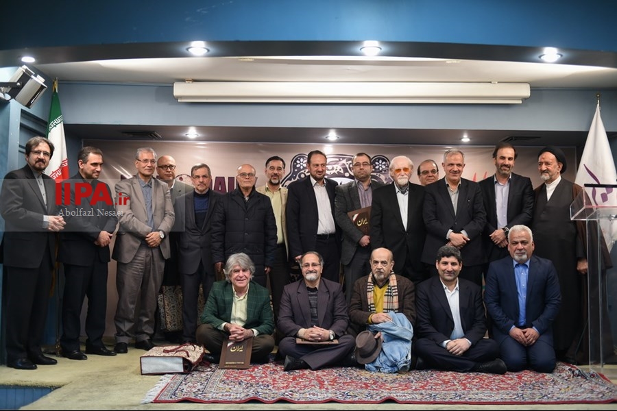   مراسم تودیع ومعارفه مدیر عامل موسسه ایران