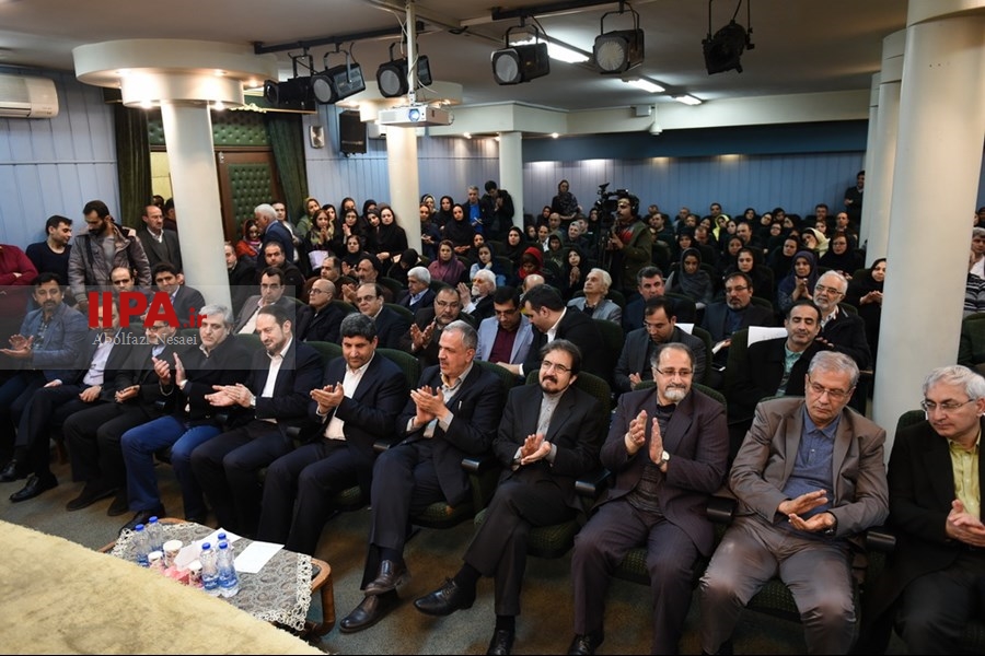   مراسم تودیع ومعارفه مدیر عامل موسسه ایران