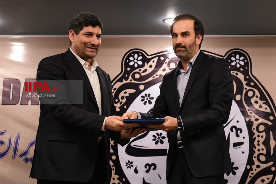   مراسم تودیع ومعارفه مدیر عامل موسسه ایران