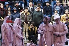   تئاتر خیابانی فجر