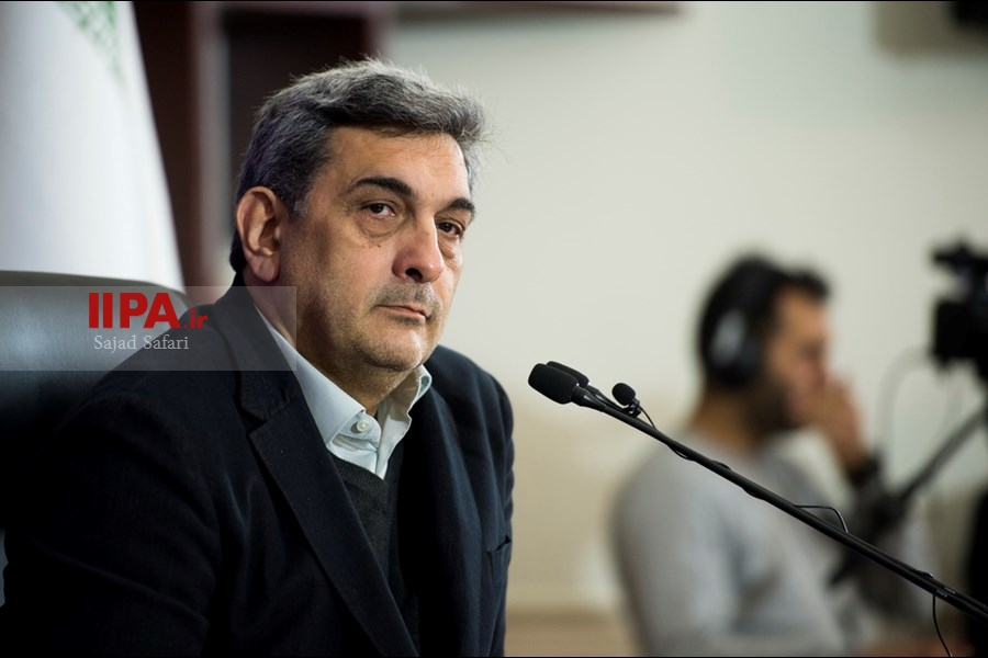   نشست خبری شهردار تهران