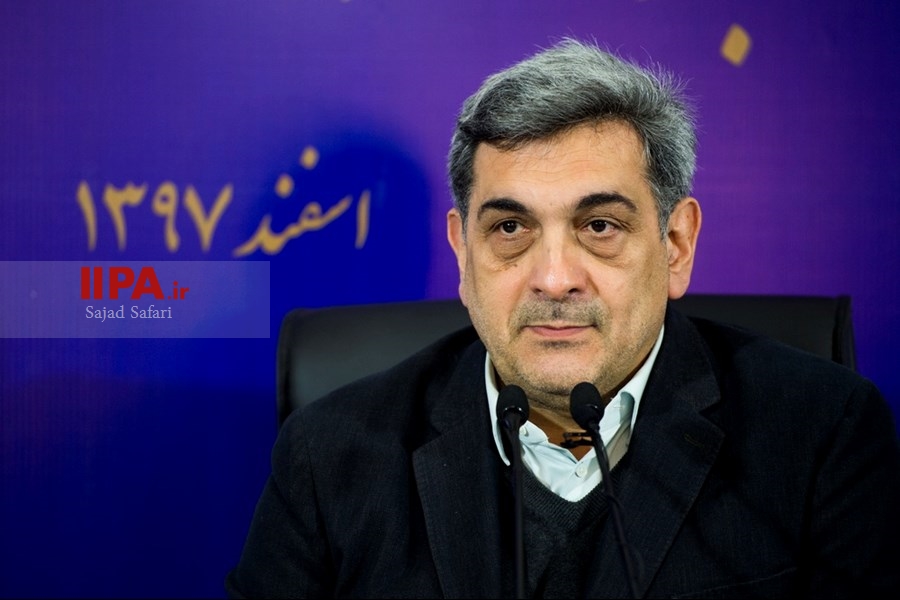   نشست خبری شهردار تهران