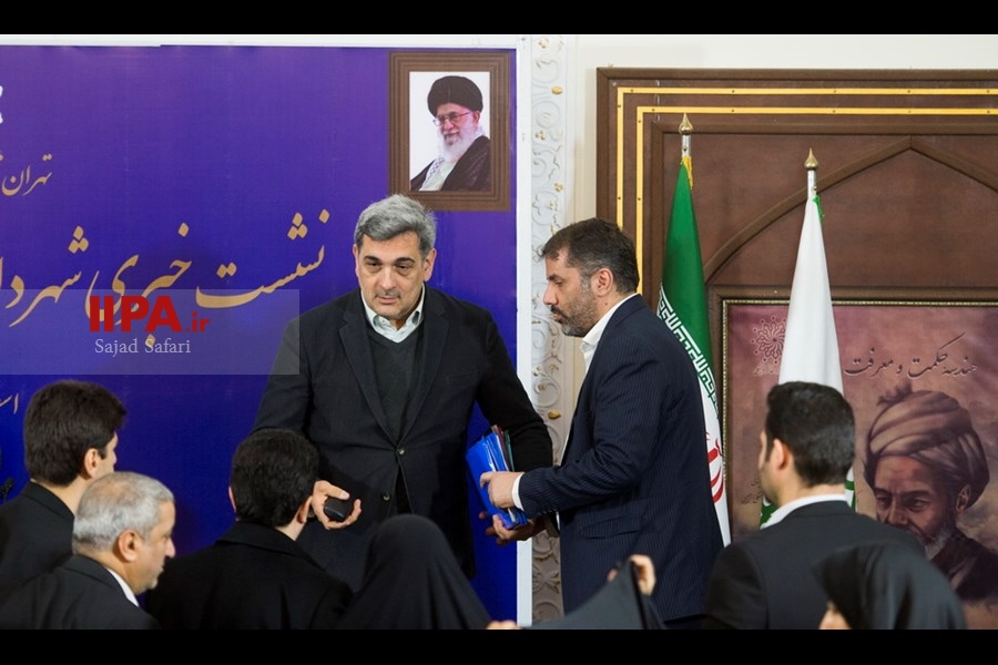   نشست خبری شهردار تهران