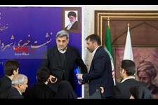   نشست خبری شهردار تهران