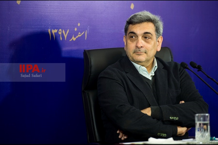   نشست خبری شهردار تهران