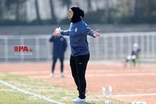   دیدار دوستانه تیم ملی فوتبال زنان ایران و بلاروس