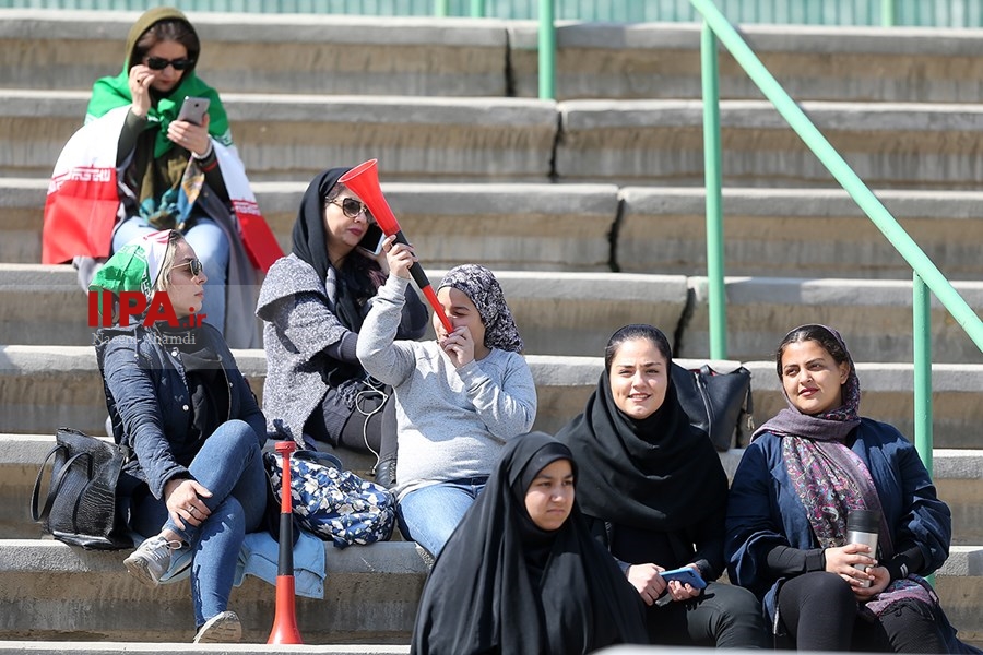   دیدار دوستانه تیم ملی فوتبال زنان ایران و بلاروس