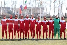   دیدار دوستانه تیم ملی فوتبال زنان ایران و بلاروس