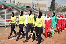   دیدار دوستانه تیم ملی فوتبال زنان ایران و بلاروس