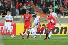   دیدار تیم های فوتبال پرسپولیس ایران و پاختاکور ازبکستان
