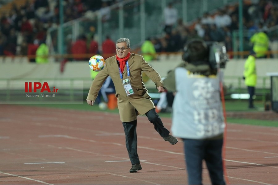   دیدار تیم های فوتبال پرسپولیس ایران و پاختاکور ازبکستان
