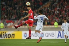   دیدار تیم های فوتبال پرسپولیس ایران و پاختاکور ازبکستان