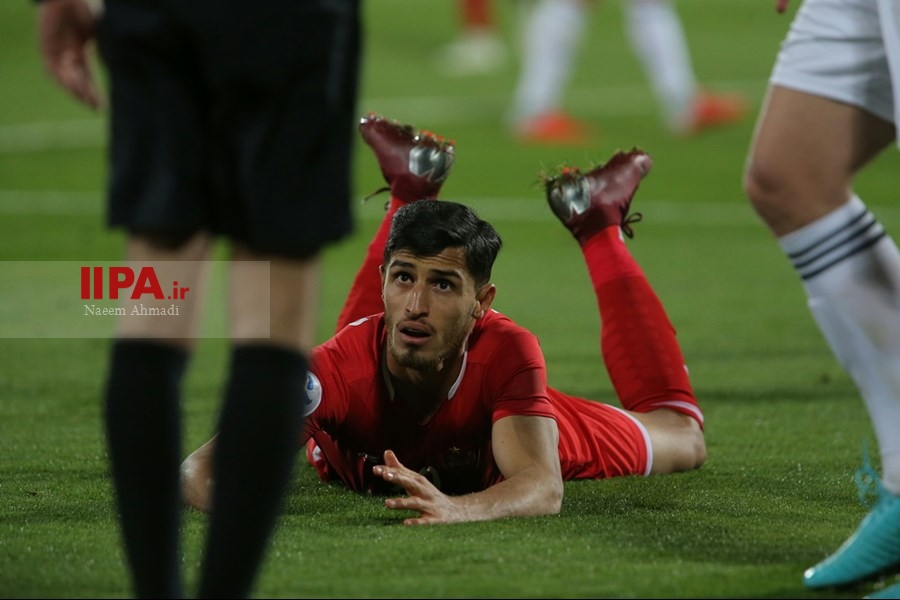   دیدار تیم های فوتبال پرسپولیس ایران و پاختاکور ازبکستان