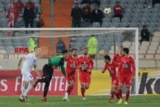   دیدار تیم های فوتبال پرسپولیس ایران و پاختاکور ازبکستان