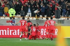   دیدار تیم های فوتبال پرسپولیس ایران و پاختاکور ازبکستان