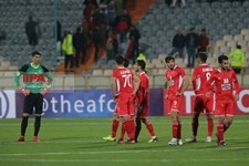   دیدار تیم های فوتبال پرسپولیس ایران و پاختاکور ازبکستان