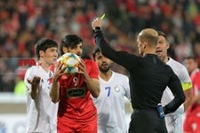   دیدار تیم های فوتبال پرسپولیس ایران و پاختاکور ازبکستان