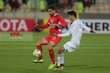   دیدار تیم های فوتبال پرسپولیس ایران و پاختاکور ازبکستان