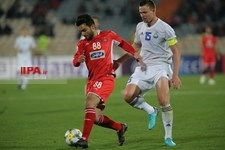   دیدار تیم های فوتبال پرسپولیس ایران و پاختاکور ازبکستان