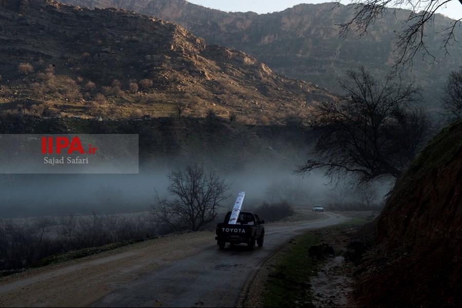   خدمت رسانی به عشایر روستای ده دیک شهرتان اندیکا