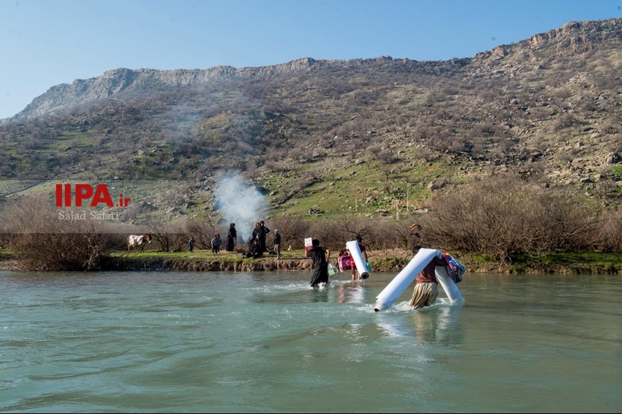   خدمت رسانی به عشایر روستای ده دیک شهرتان اندیکا