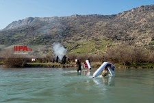   خدمت رسانی به عشایر روستای ده دیک شهرتان اندیکا