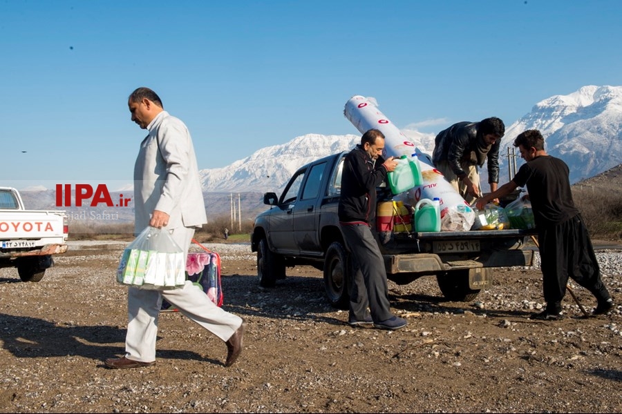   خدمت رسانی به عشایر روستای ده دیک شهرتان اندیکا