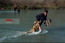   خدمت رسانی به عشایر روستای ده دیک شهرتان اندیکا
