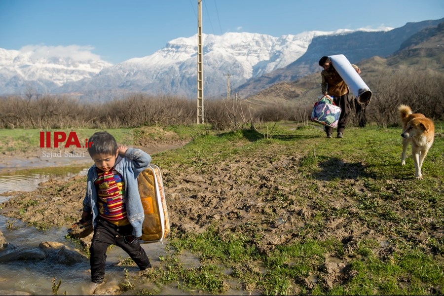   خدمت رسانی به عشایر روستای ده دیک شهرتان اندیکا