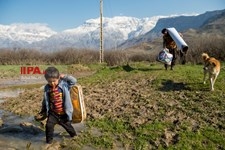   خدمت رسانی به عشایر روستای ده دیک شهرتان اندیکا