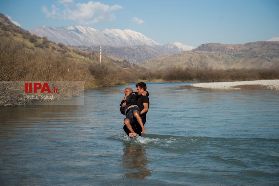   خدمت رسانی به عشایر روستای ده دیک شهرتان اندیکا