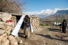   خدمت رسانی به عشایر روستای ده دیک شهرتان اندیکا