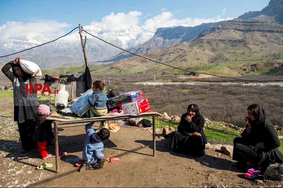   خدمت رسانی به عشایر روستای ده دیک شهرتان اندیکا