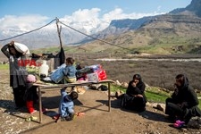   خدمت رسانی به عشایر روستای ده دیک شهرتان اندیکا