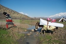   خدمت رسانی به عشایر روستای ده دیک شهرتان اندیکا