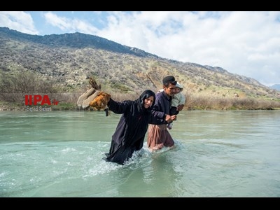 خدمت رسانی به عشایر روستای ده دیک شهرستان اندیکا