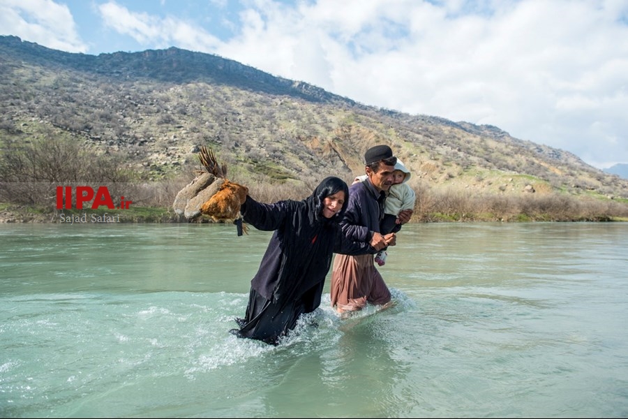   خدمت رسانی به عشایر روستای ده دیک شهرتان اندیکا