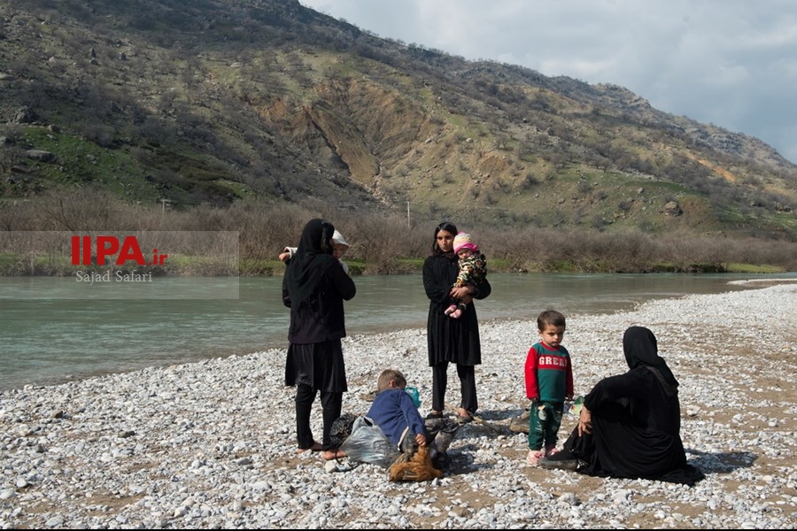   خدمت رسانی به عشایر روستای ده دیک شهرستان اندیکا