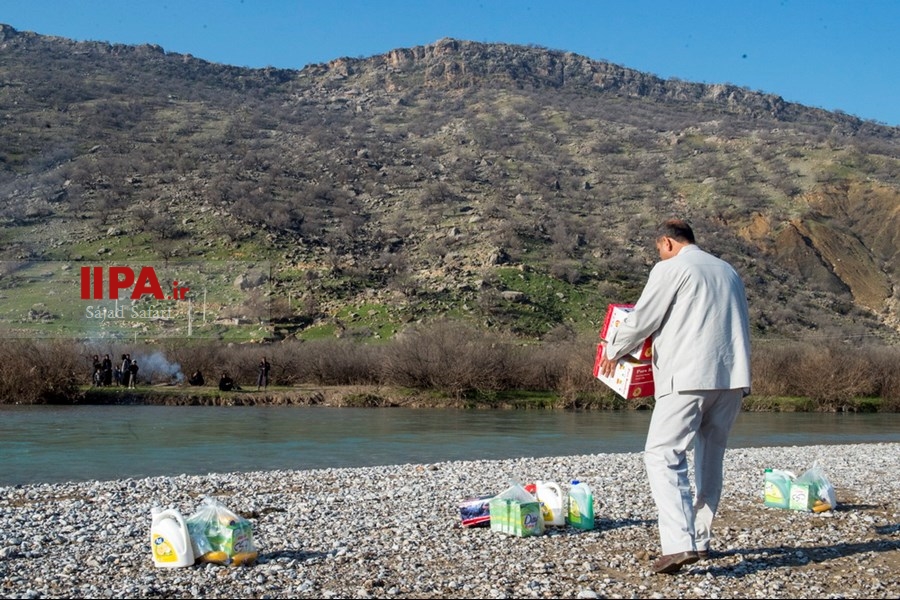   خدمت رسانی به عشایر روستای ده دیک شهرتان اندیکا