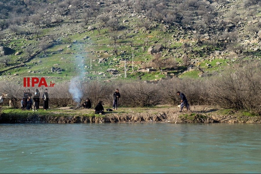   خدمت رسانی به عشایر روستای ده دیک شهرتان اندیکا