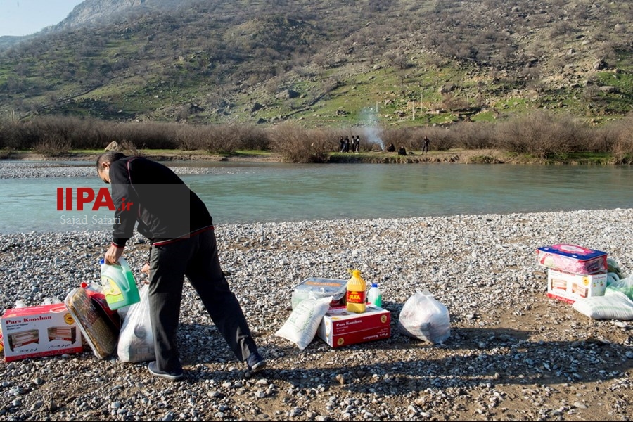   خدمت رسانی به عشایر روستای ده دیک شهرتان اندیکا