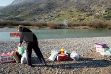   خدمت رسانی به عشایر روستای ده دیک شهرتان اندیکا