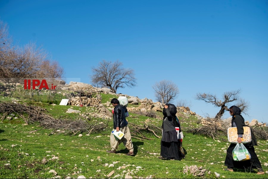   خدمت رسانی به عشایر روستای ده دیک شهرتان اندیکا