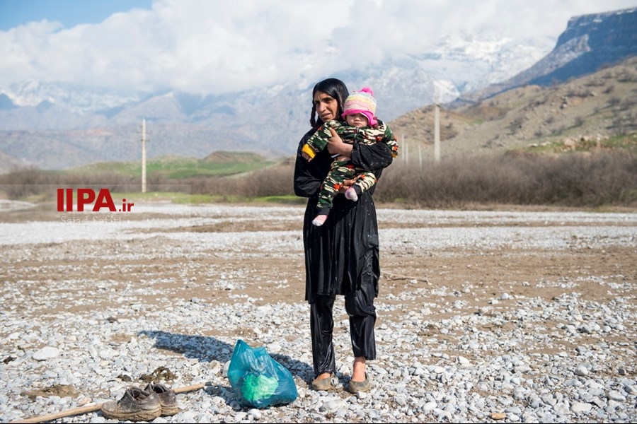   خدمت رسانی به عشایر روستای ده دیک شهرتان اندیکا