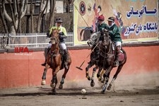   نخستین دیدار مسابقات چوگان زنان کشور 