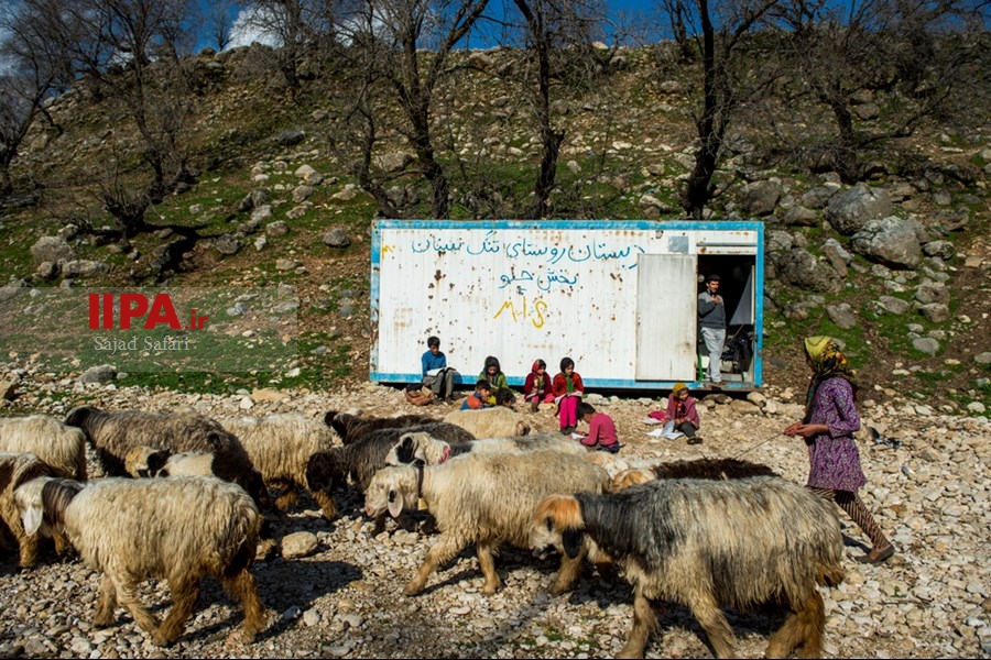   روستای تنگ سنان