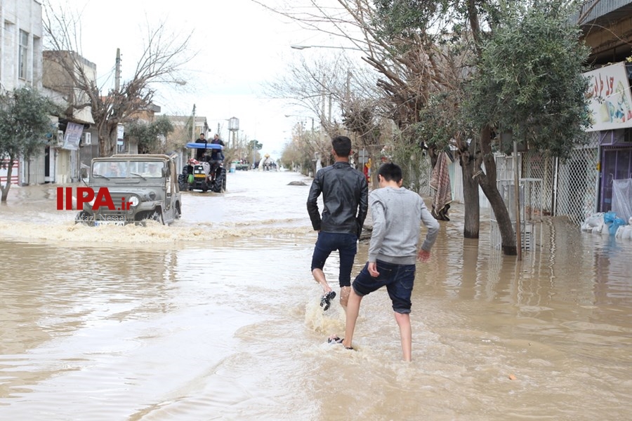   سیل در استان گلستان